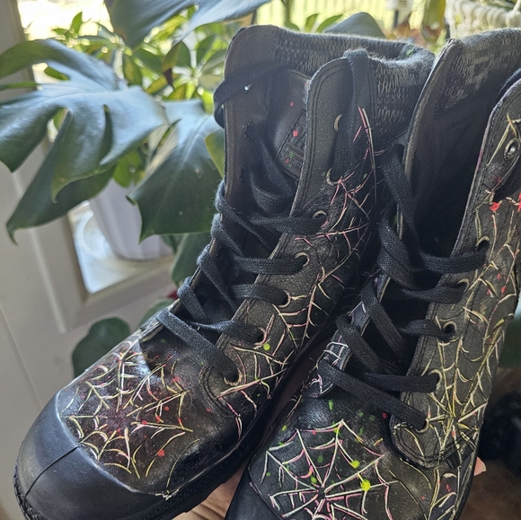 Palladium Hand Panted Web boots - Picture 4 of 5
